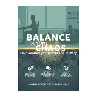 Balance Beyond Chaos: A Parent's Guide to Work-Life Harmony