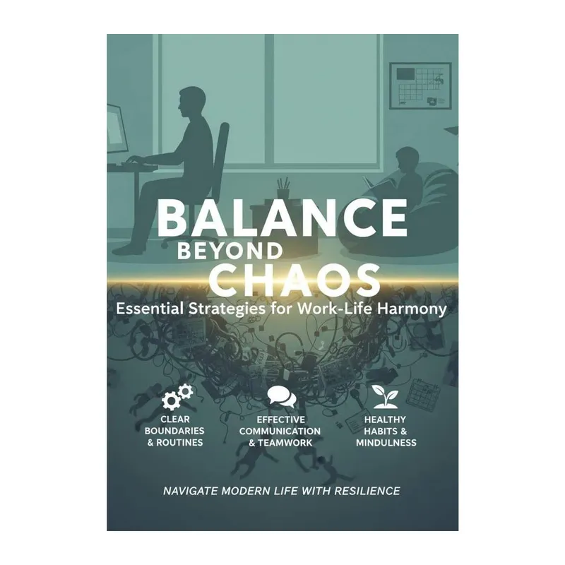 Balance Beyond Chaos: A Parent's Guide to Work-Life Harmony