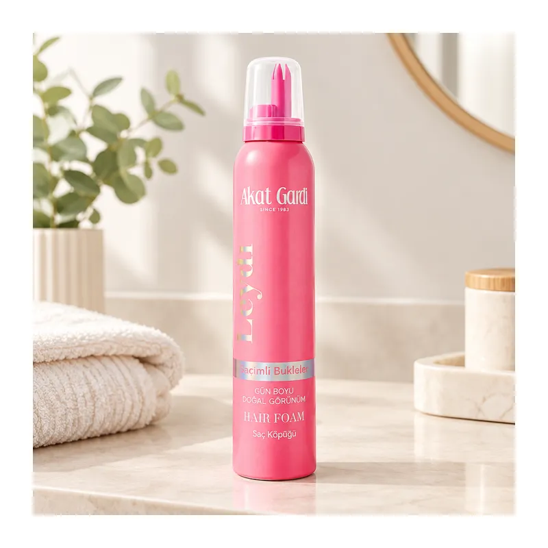 Pembe Saç Köpüğü 200 ml