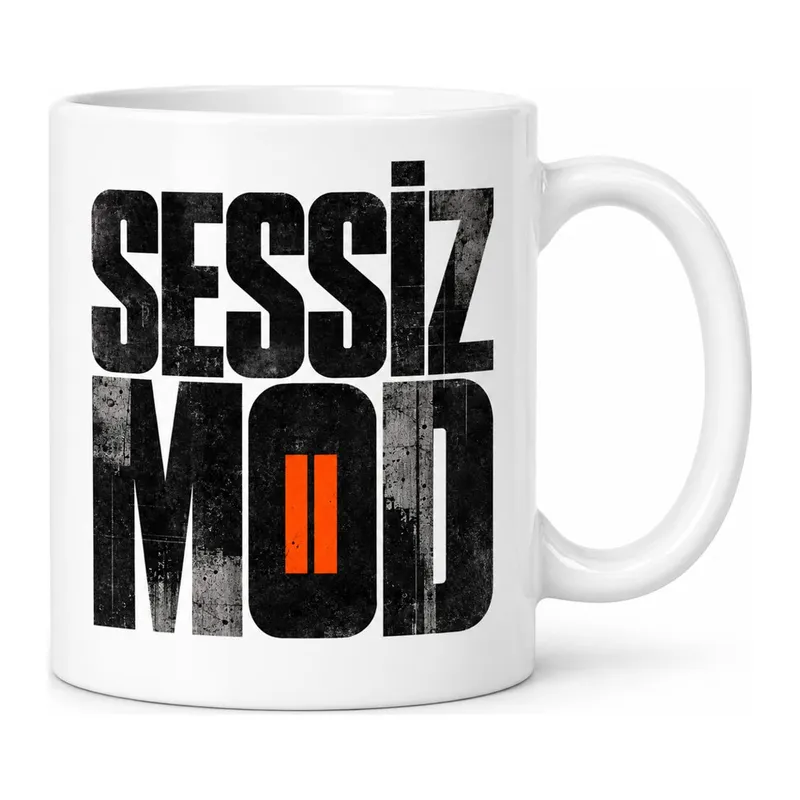 Sessiz Mod Tasarımlı Porselen Kupa - MODEL 660