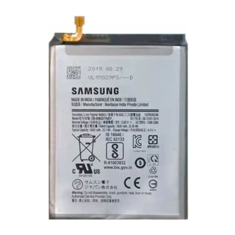 Samsung Galaxy M30 Uyumlu Batarya Pil