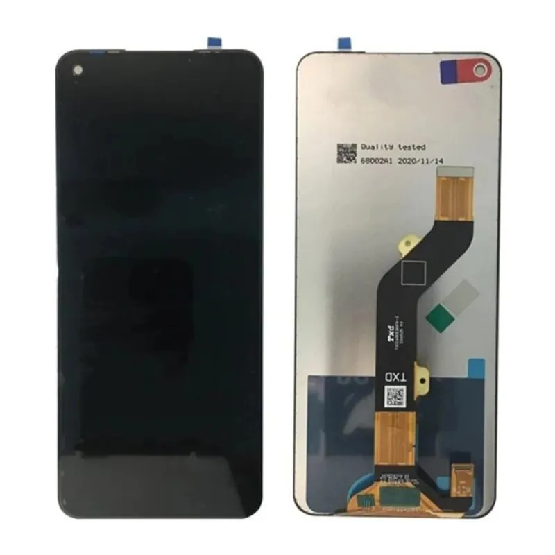 Infinix Note 8i Uyumlu Ekran Dokunmatik (Siyah)
