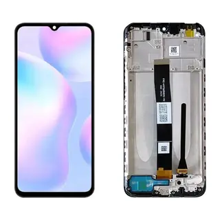 Redmi 9A - 9C Uyumlu Dokunmatik Ekran Çıtalı (Siyah)