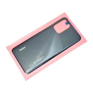 Redmi Note 10S Uyumlu Arka Pil Batarya Kapağı Siyah