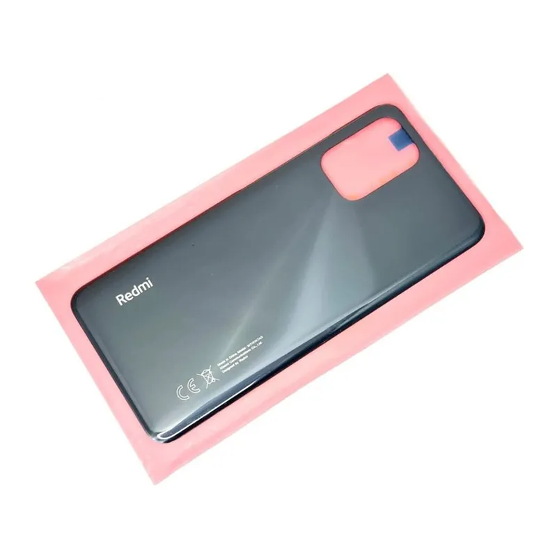 Redmi Note 10S Uyumlu Arka Pil Batarya Kapağı Siyah