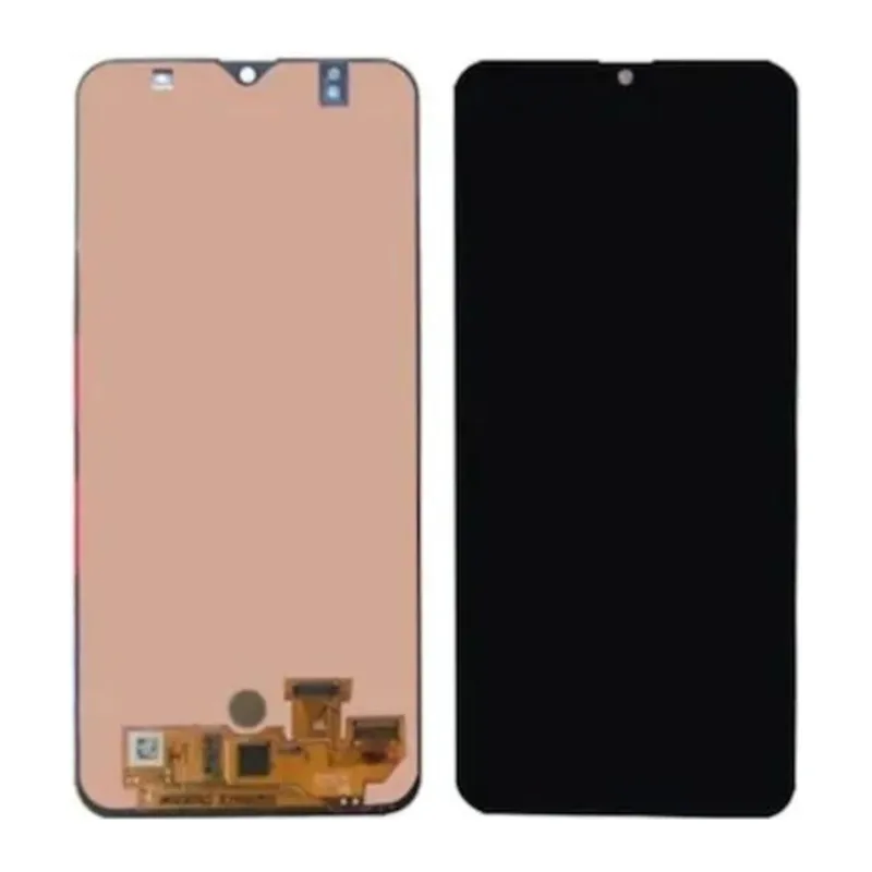 Galaxy A30S A307 Uyumlu LCD Ekran Dokunmatik (Siyah)