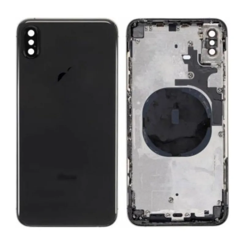 iPhone Xs Max Uyumlu Kasa Kapak Siyah