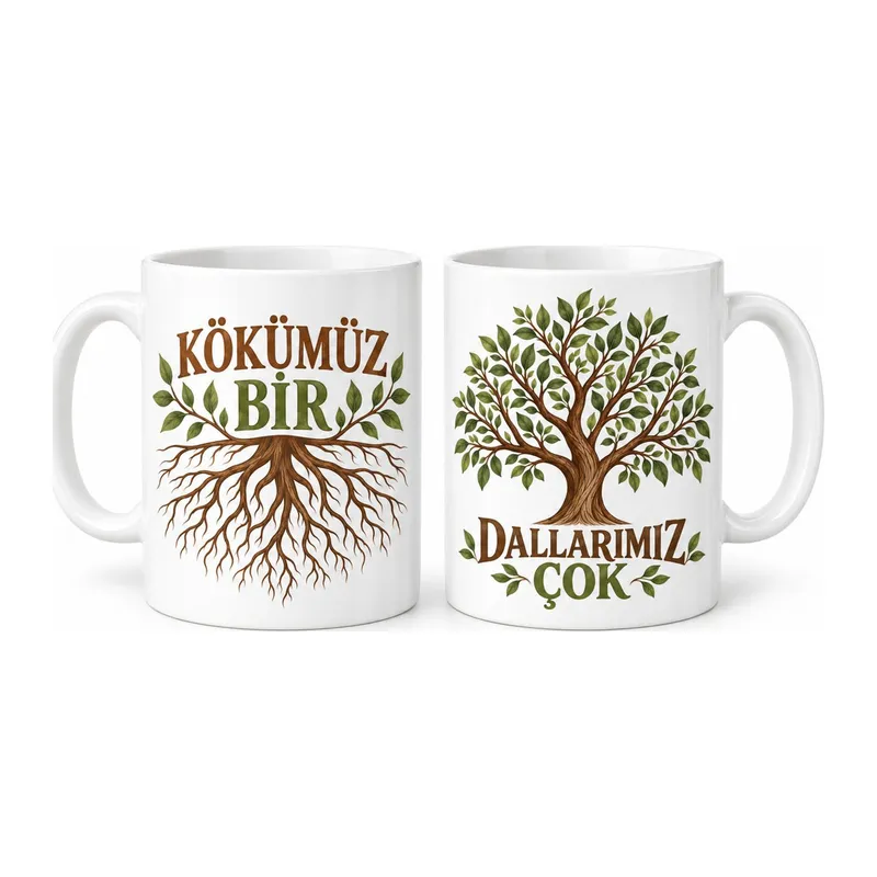 Kök ve Dal 2'li Kupa Seti - MODEL 349
