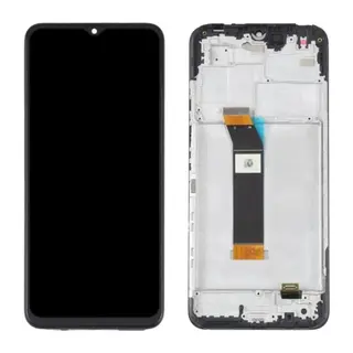 Redmi Note 10 5G Uyumlu LCD Dokunmatik Ekran Çıtalı (Siyah)