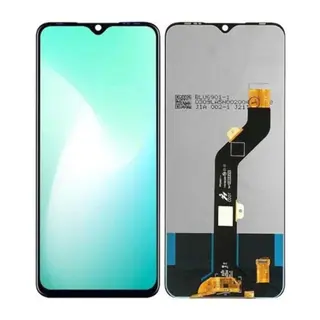 Infinix Hot 11 Play Uyumlu Dokunmatik Ekran (Siyah)