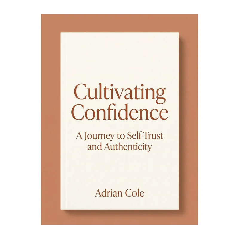 Cultivating Confidence: A Journey to Self-Trust and Authenticity