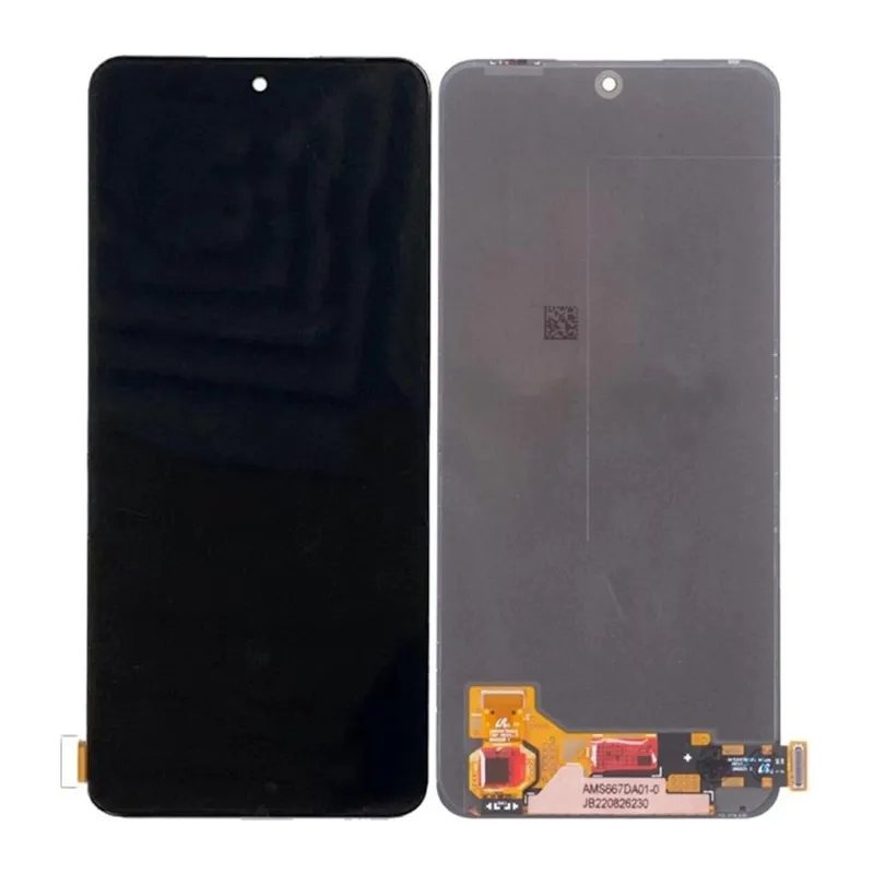 Redmi Note 12S Uyumlu OLED Ekran LCD Dokunmatik
