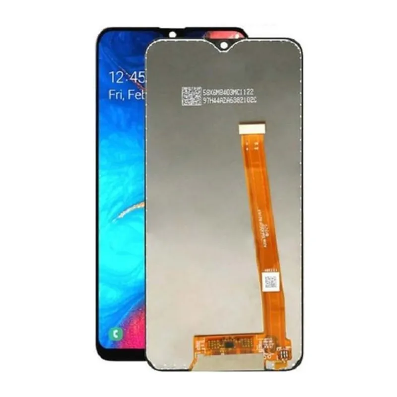 Samsung A20E Uyumlu Dokunmatik Ekran Servis (Siyah)