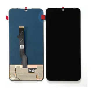 Infinix Note 11 Uyumlu Ekran (Siyah)
