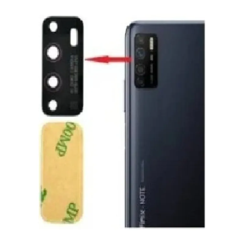 Infinix Note 7 Lite Uyumlu Arka Kamera Lensi