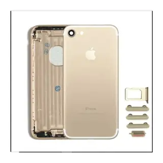 iPhone 7G Uyumlu Boş Kasa Kapak Gold