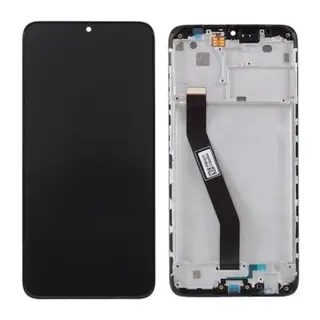 Redmi 8A Uyumlu Dokunmatik Ekran Çıtalı (Siyah)