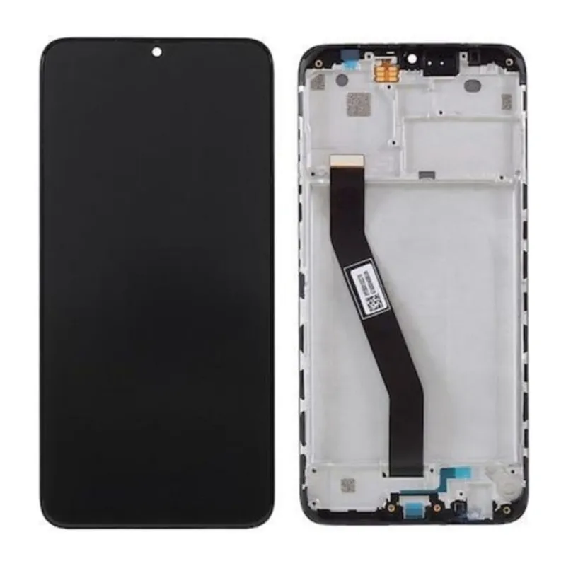 Redmi 8A Uyumlu Dokunmatik Ekran Çıtalı (Siyah)