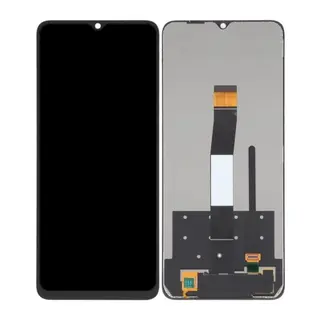 Redmi 12 C Uyumlu Dokunmatik Ekran (Siyah)