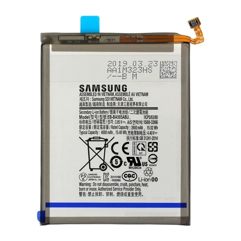 Samsung A20 Uyumlu Batarya Pil