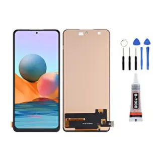 Redmi Note 10 Pro 4G Uyumlu Ekran Tamir Kiti + B7000 Yapıştırıcı