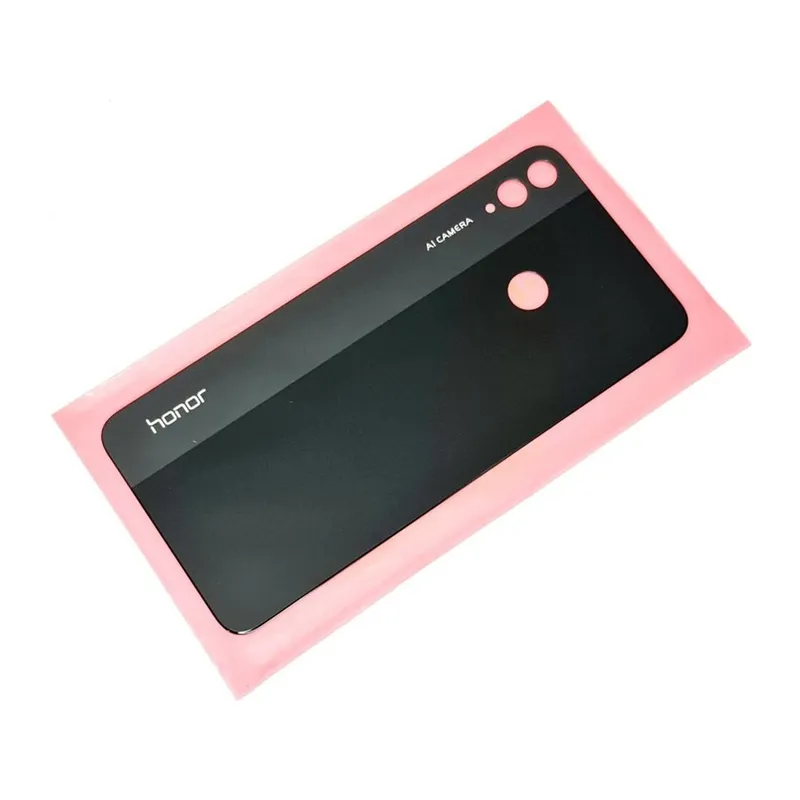 Honor 8X Uyumlu Arka Kapak Pil Batarya Kapağı Siyah
