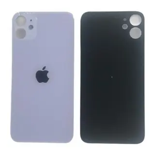 iPhone 11 Uyumlu Arka Pil Kapağı Bighole (Mor)