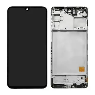 Samsung Galaxy M31S M317 Uyumlu LCD Ekran Dokunmatik Siyah