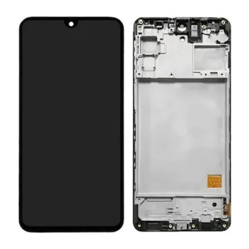 Samsung Galaxy M31S M317 Uyumlu LCD Ekran Dokunmatik Siyah