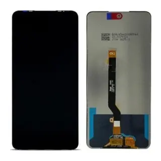 Infinix Note 10 Uyumlu Ekran Dokunmatik Servis (Siyah)