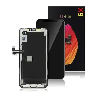 iPhone 11 Pro Uyumlu Ekran Dokunmatik GX OLED (Siyah)