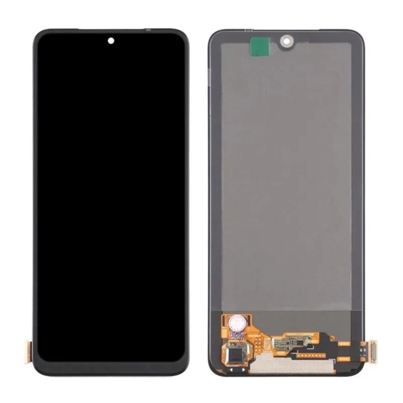 Redmi Note 12 Pro Uyumlu Dokunmatik Ekran TFT (Siyah)