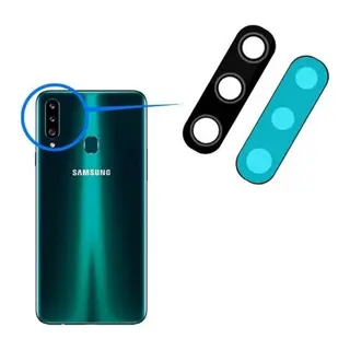 Samsung Galaxy A20S Uyumlu Arka Kamera Lensi