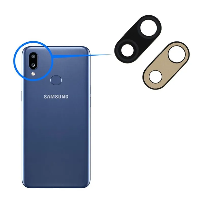 Samsung A10S Uyumlu Arka Kamera Lensi