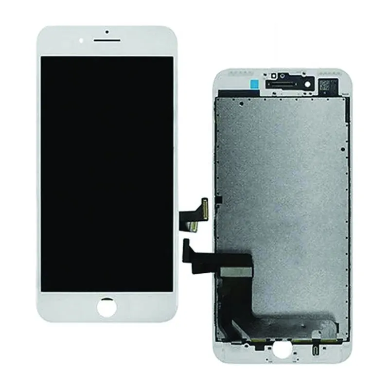 iPhone 7 Uyumlu LCD Ekran Beyaz (Orijinal)