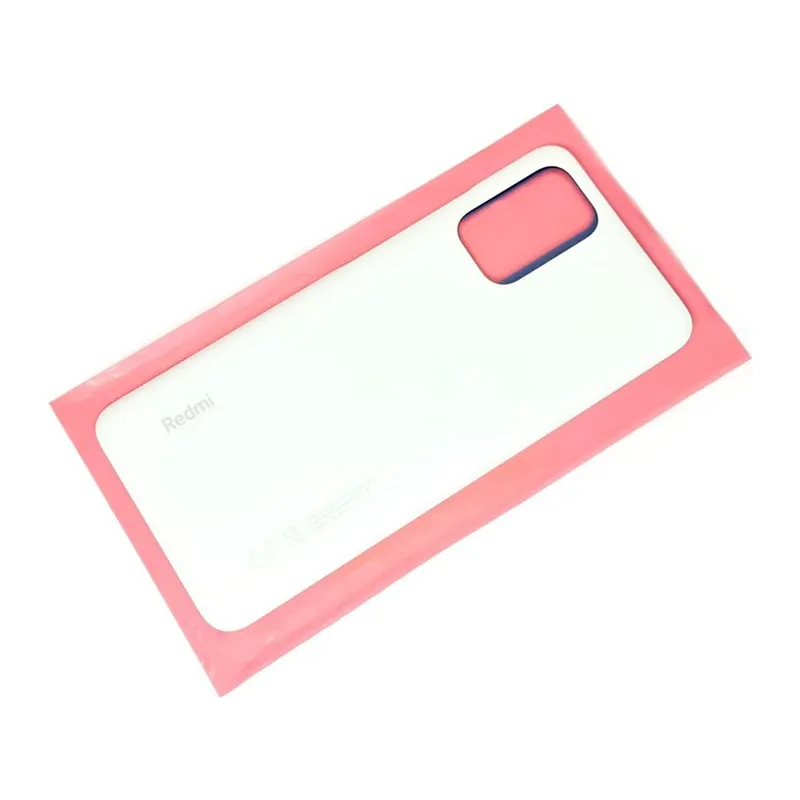 Redmi Note 10S Uyumlu Arka Pil Batarya Kapağı Beyaz