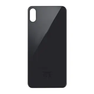 iPhone Xs Max Uyumlu Batarya Pil Kapağı (Siyah)