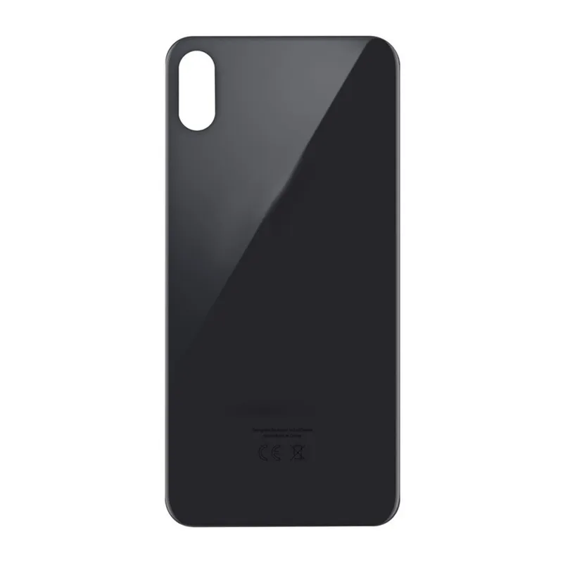 iPhone Xs Max Uyumlu Batarya Pil Kapağı (Siyah)