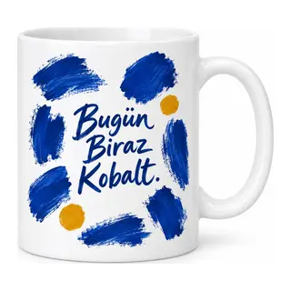 Renk Provası Tasarımlı Porselen Kupa - MODEL 430
