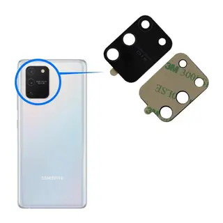 Samsung S10 Lite Uyumlu Arka Kamera Lensi