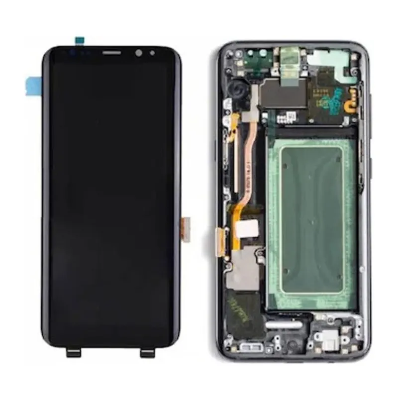 Samsung Galaxy S9 Uyumlu - Sm G960F Servis LCD Dokunmatik