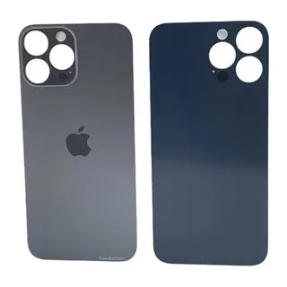 iPhone 13 Pro Max Uyumlu Pil Kapağı Siyah