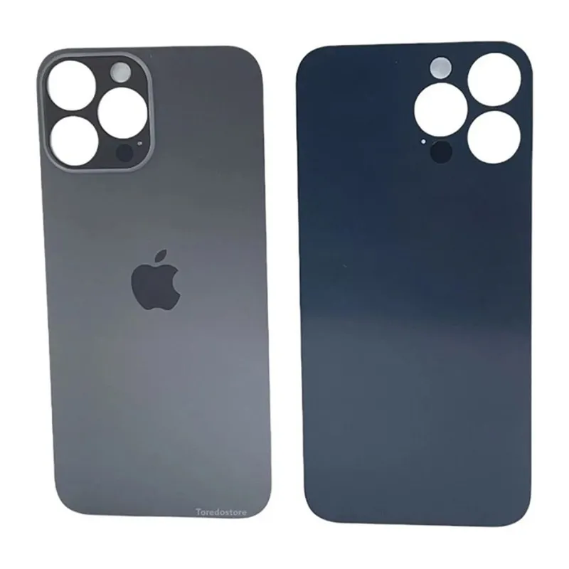iPhone 13 Pro Max Uyumlu Pil Kapağı Siyah