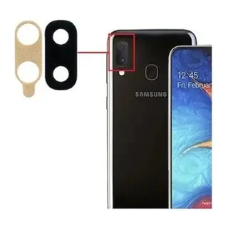 Samsung A20E Uyumlu Arka Kamera Lensi