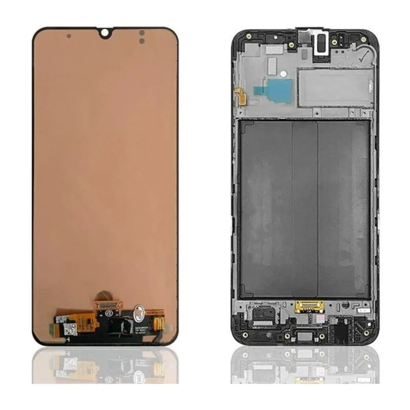 Samsung M30 Sm-M305F Uyumlu Çıtalı LCD Dokunmatik Ekran OLED