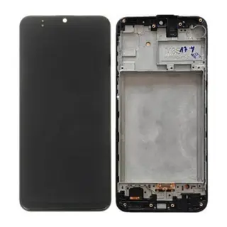 Samsung Galaxy M30S M307F Uyumlu LCD Ekran Dokunmatik (Çıtalı)