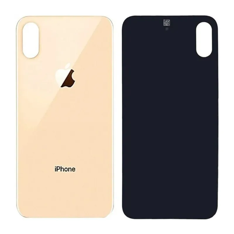 iPhone Xs Uyumlu Arka Kapak Gold Altın