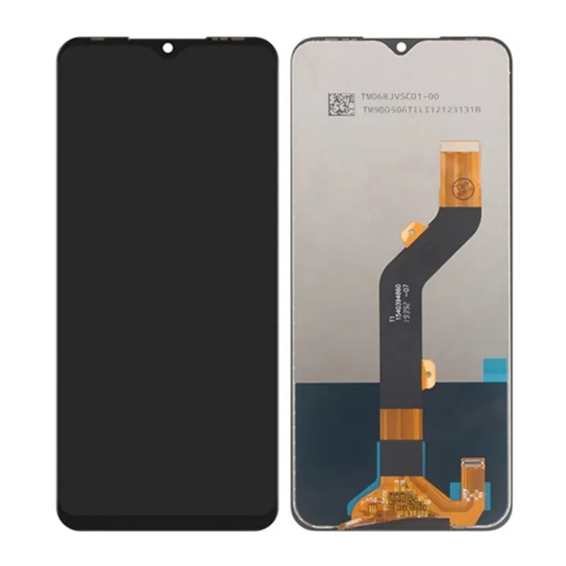 Infinix Note 7 Lite Uyumlu Dokunmatik Ekran (Siyah)