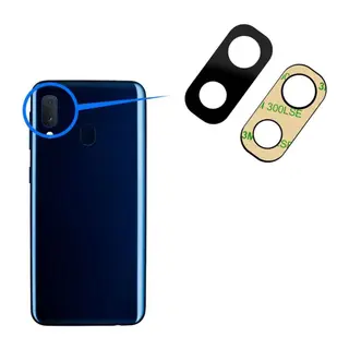 Samsung A20 Uyumlu Arka Kamera Lensi