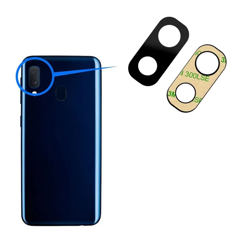 Samsung A20 Uyumlu Arka Kamera Lensi